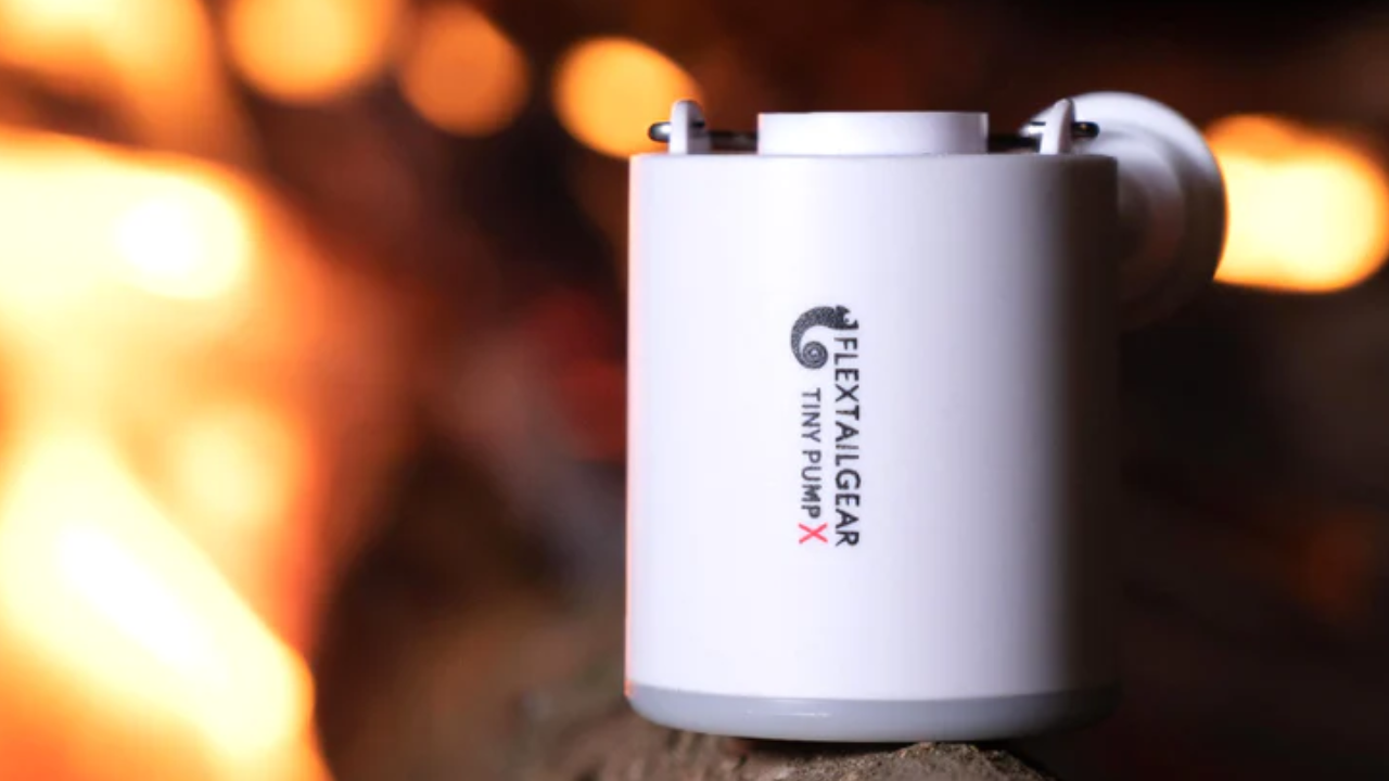 Does TINY PUMP X Maximize Efficiency for Outdoor Activities?